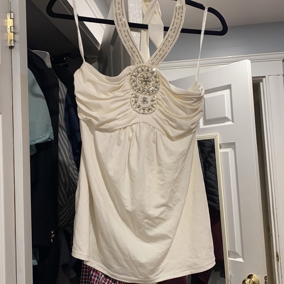 White House halter top - Picture 2 of 3